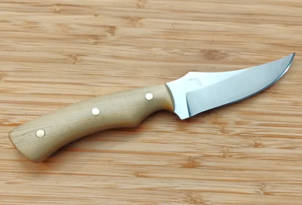 Southern Magnolia trailing point knife - GreBec Knives & More